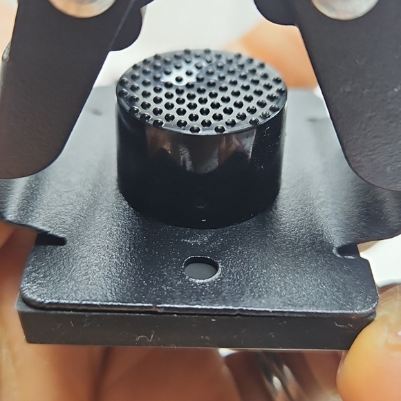 Magnetic Black Wall Mount Broom Holders - Picture 5 of 11